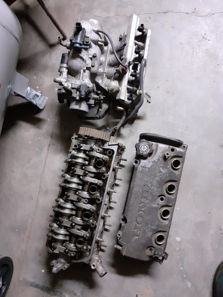 Kolektor ssący honda d16y8 d16w4 Pelplin Ogłoszenie na Allegro Lokalnie