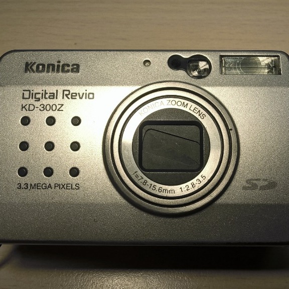 Konica Digital Revio KD-300Z | Warszawa | Kup teraz na Allegro Lokalnie