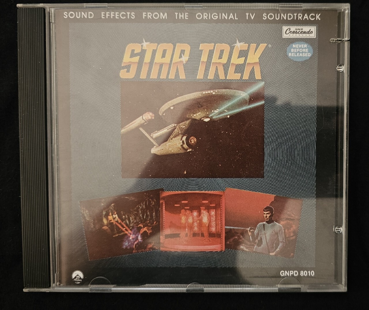 Star Trek Sound Effects CD Gdynia Kup teraz na Allegro Lokalnie