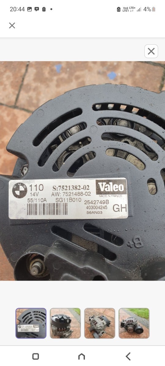 Alternator Bmw E46 Niska cena na Allegro.pl