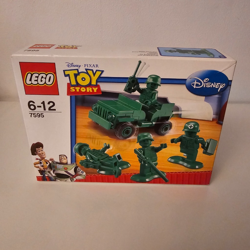 LEGO 7595 Toy story żołnierze | Suchy Dąb | Kup teraz na Allegro Lokalnie