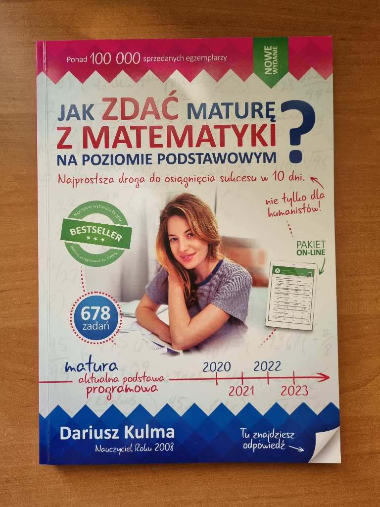 Dariusz Kulma Jak Zdać Maturę Z Matematyki