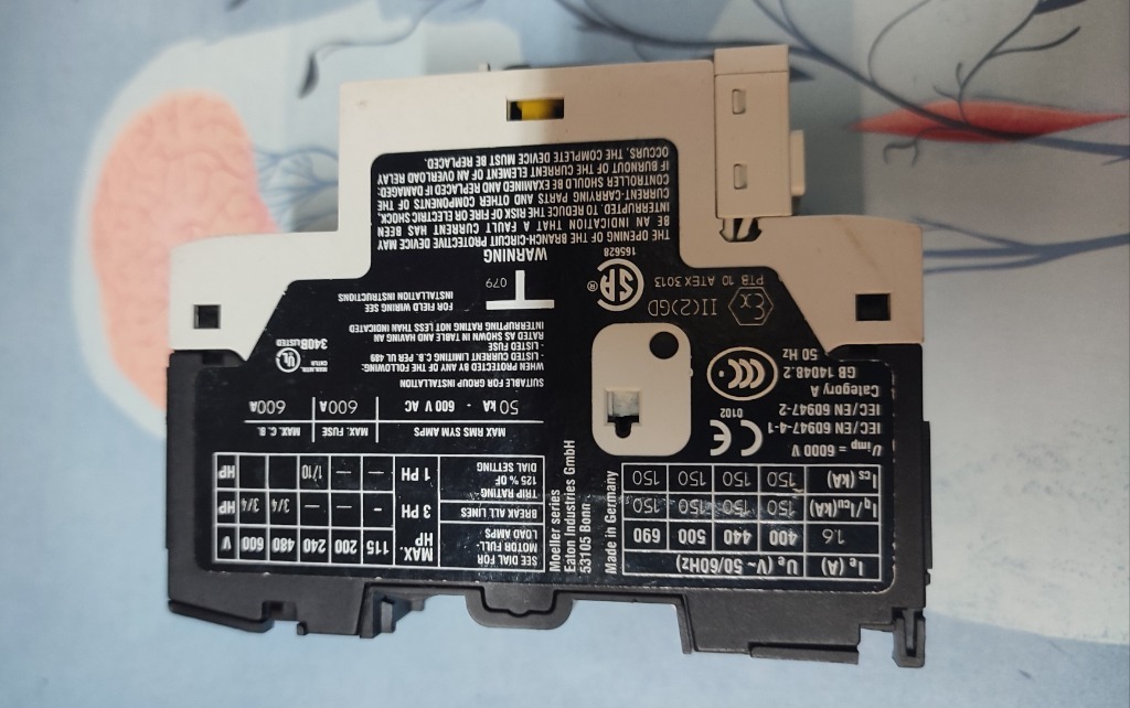 Wyłącznik silnikowy Eaton PKZMO-1,6 | Babimost | Kup teraz na Allegro ...