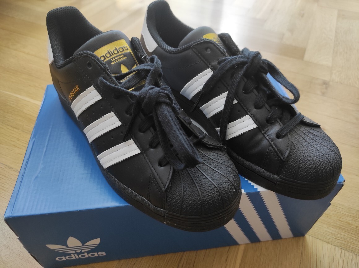 ADIDAS SUPERSTAR CZARNE EG4959 ROZMIAR 40 Warszawa Kup teraz