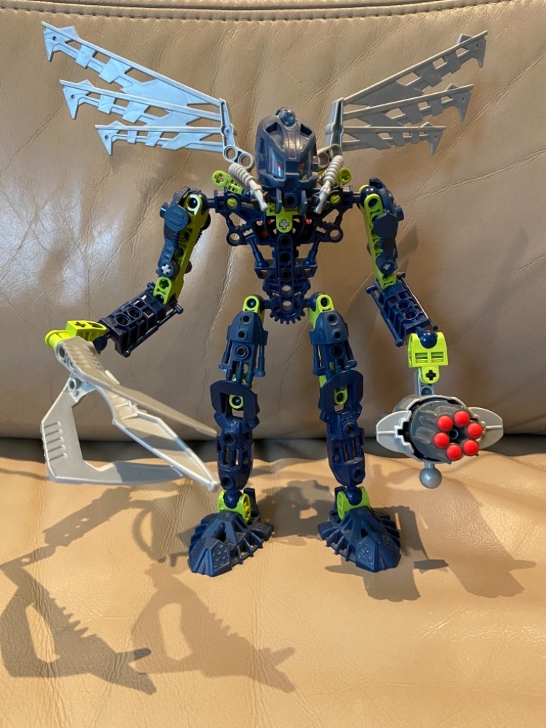 LEGO 8914 Bionicle - Toa Mahri Hahli | | Kup teraz na Allegro Lokalnie