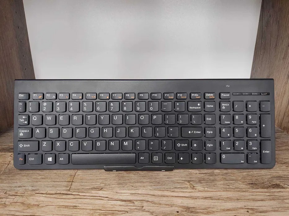 Klawiatura bezprzewodowa Lenovo SK8861 NOWA FV TRZEBNICA Kup teraz