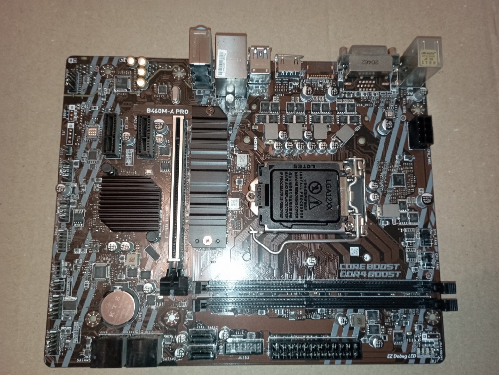 Msi b460 Allegro Lokalnie