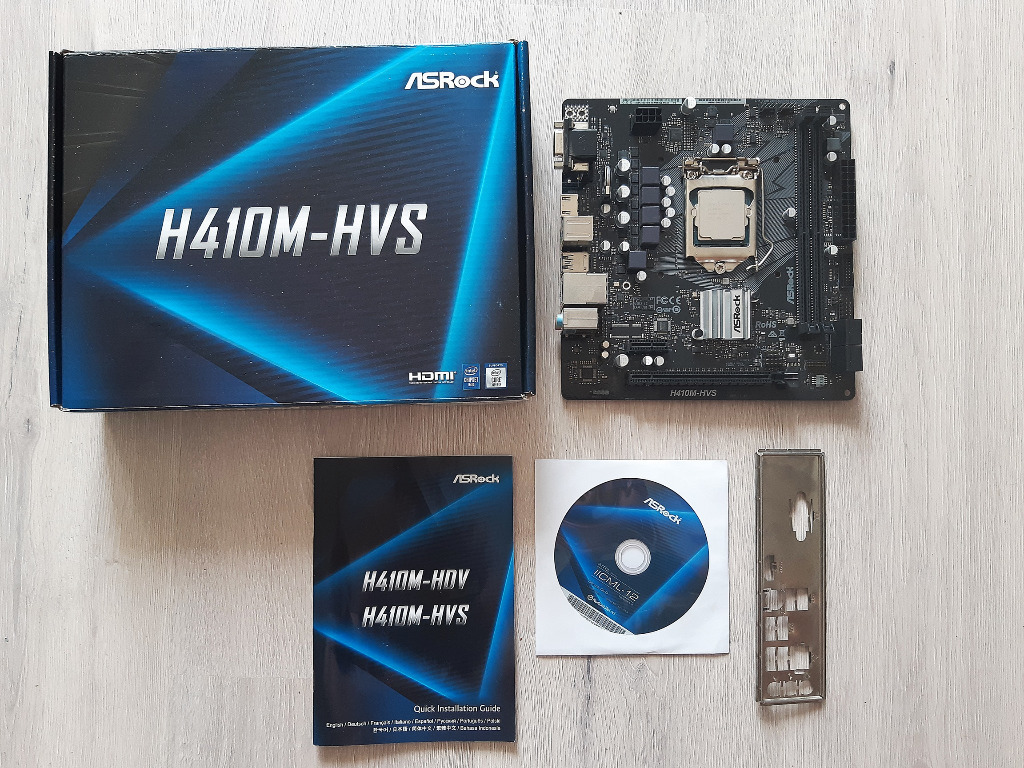 Asrock H410 - Niska cena na Allegro.pl