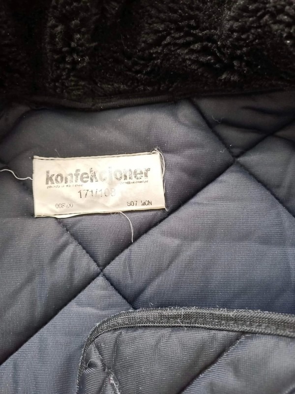 Kurtka zimowa Marynarka Wojenna (Moleskin) Wągrowiec Kup teraz na