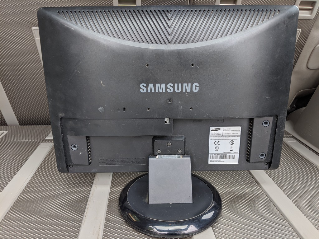 MONITOR SAMSUNG SyncMaster 19" MODEL 931BW | Zgierz | Kup teraz na ...