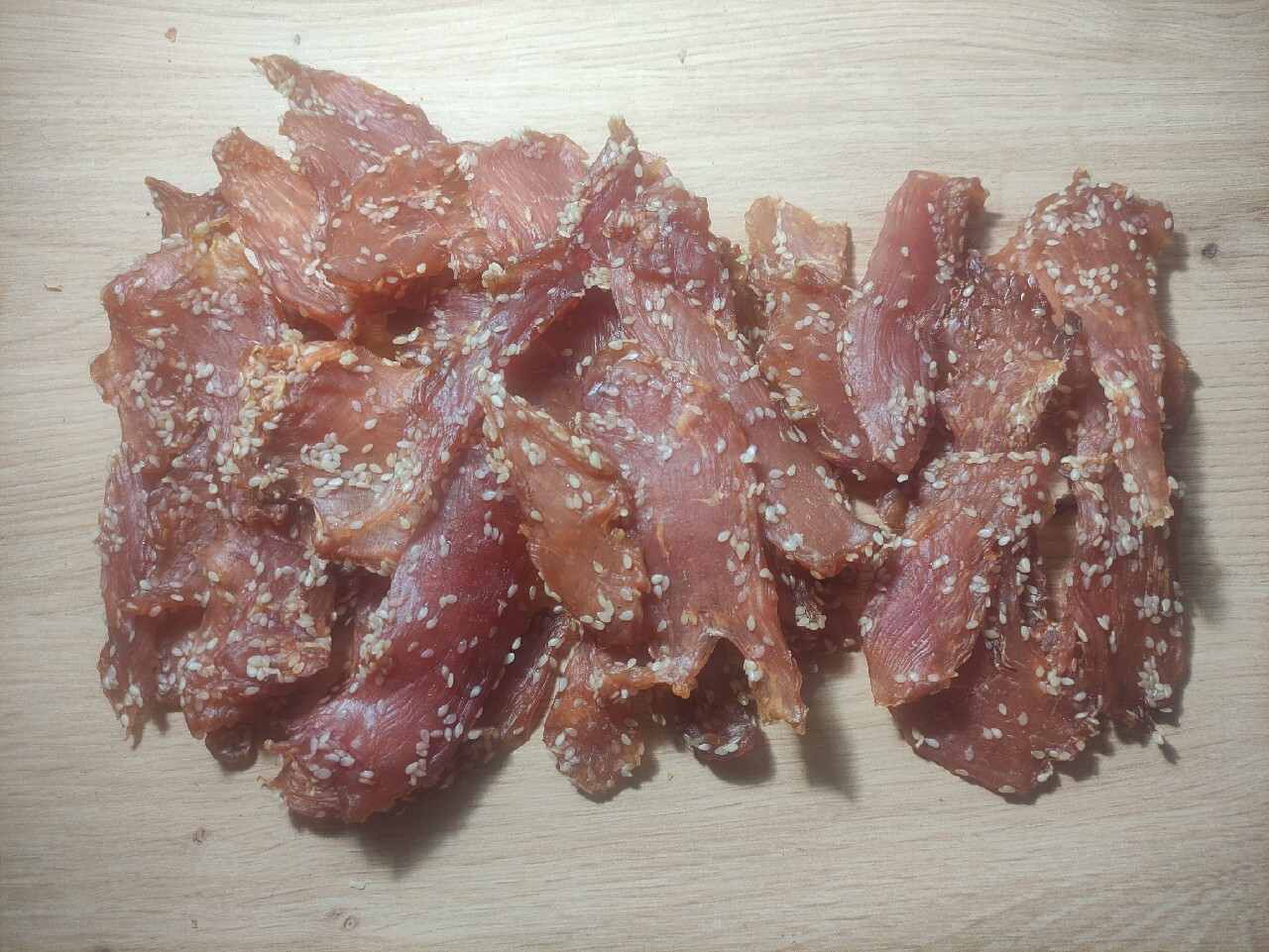 Chipsy mięsne z kurczaka 