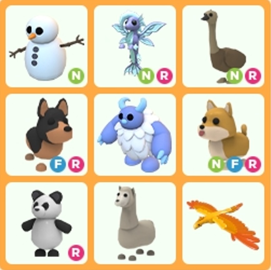 Roblox Adopt Me Mix zestaw za 29zl Grońsko Kup teraz na Allegro