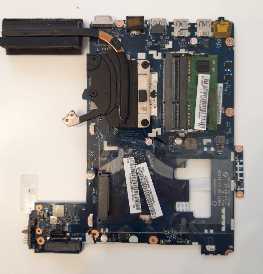 Laptop Lenovo G500 płyta główna procesor i3 RAM Grodzisk Mazowiecki