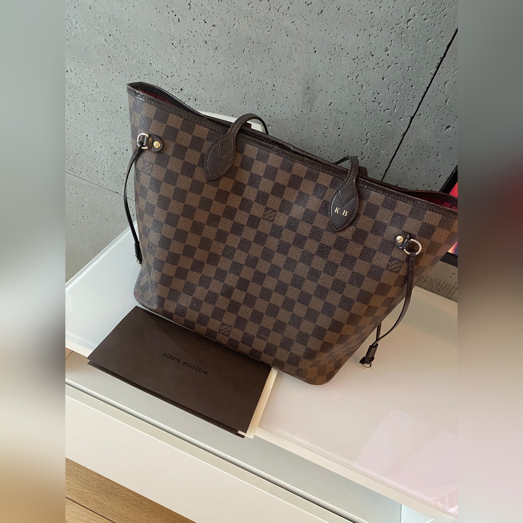 Oryginalna Torebka Louis Vuitton Neverfull damier, Warszawa