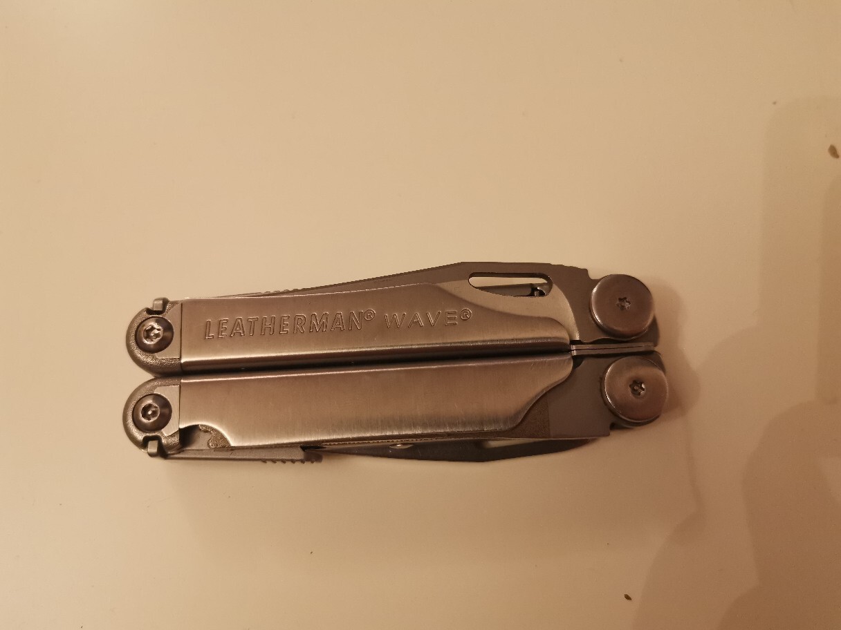 Multitool Leatherman Wave uszkodzony Warszawa Licytacja na Allegro