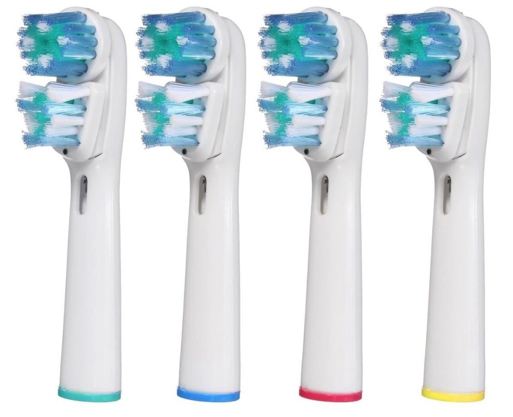 ORAL B DUAL CLEAN насадки 4 шт.
