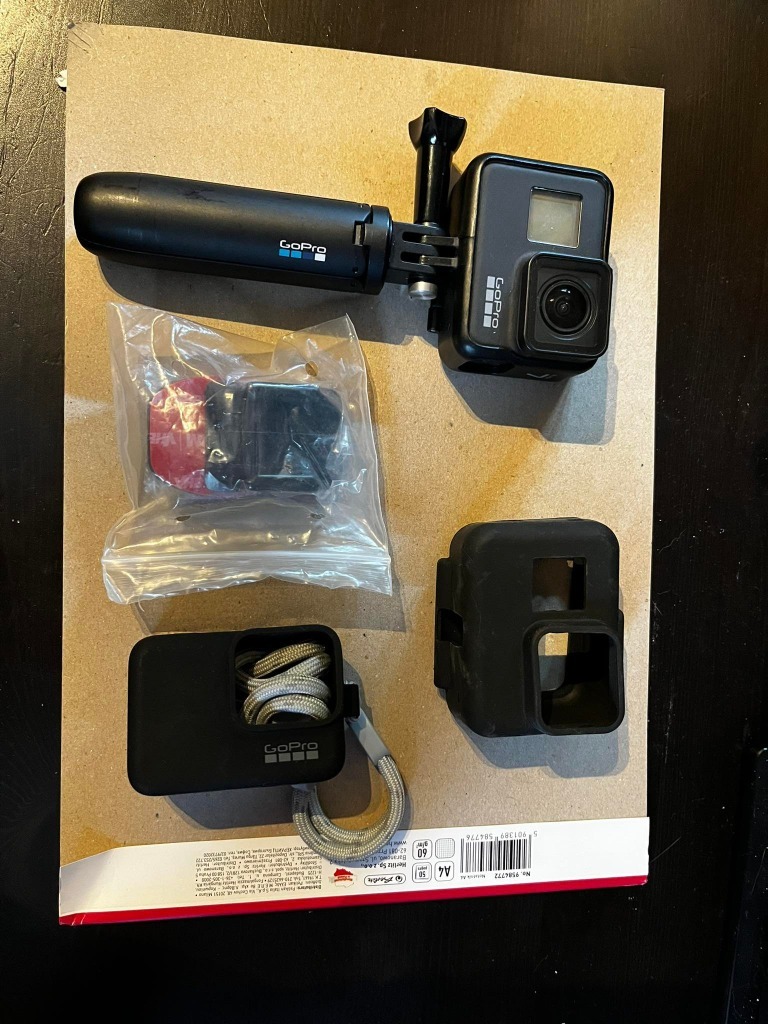 GoPro hero 7 black + Rączka Piaseczno Kup teraz na Allegro Lokalnie