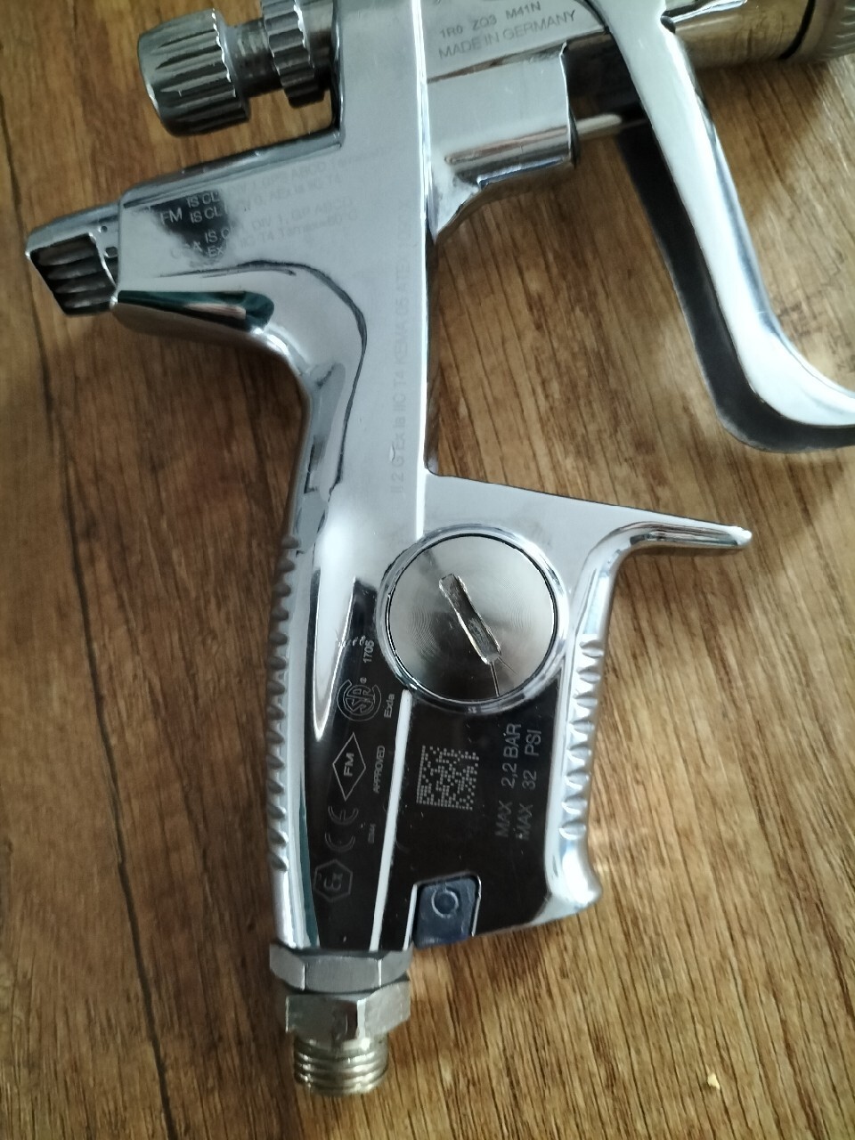 Pistolet lakierniczy Sata 4000 B RP | Kleszczów | Kup teraz na Allegro ...