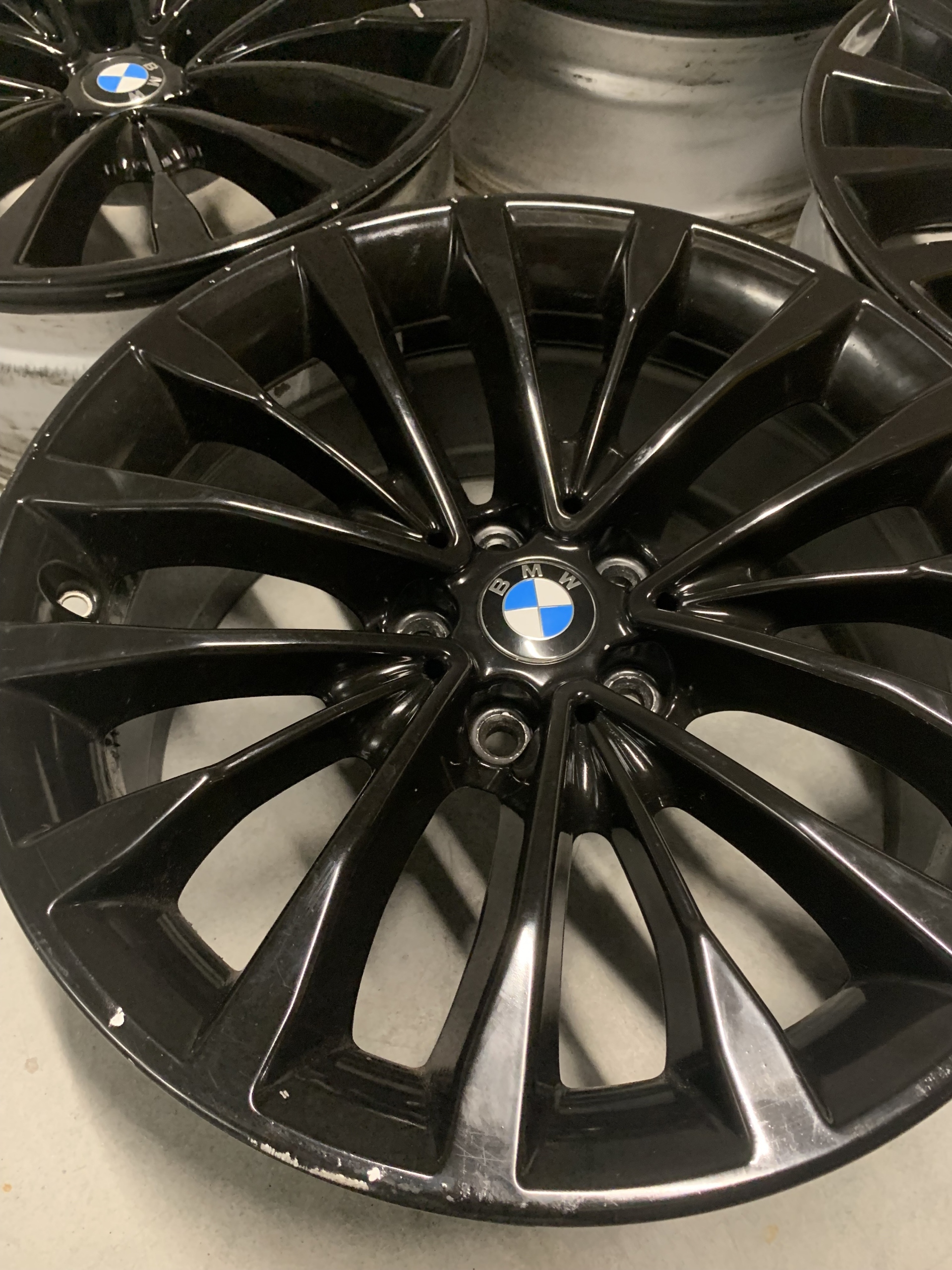 Czarne Felgi BMW R18 | Warszawa | Kup teraz na Allegro Lokalnie
