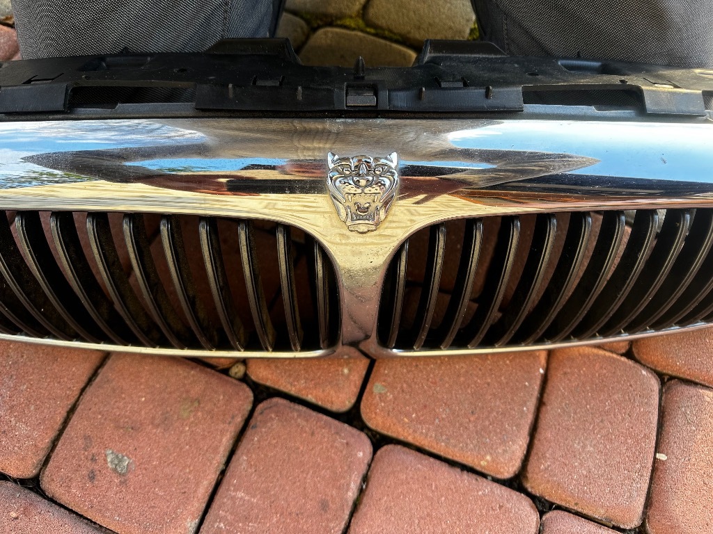 Atrapa Jaguar Xtype grill chrom Koszarawa Kup teraz na Allegro