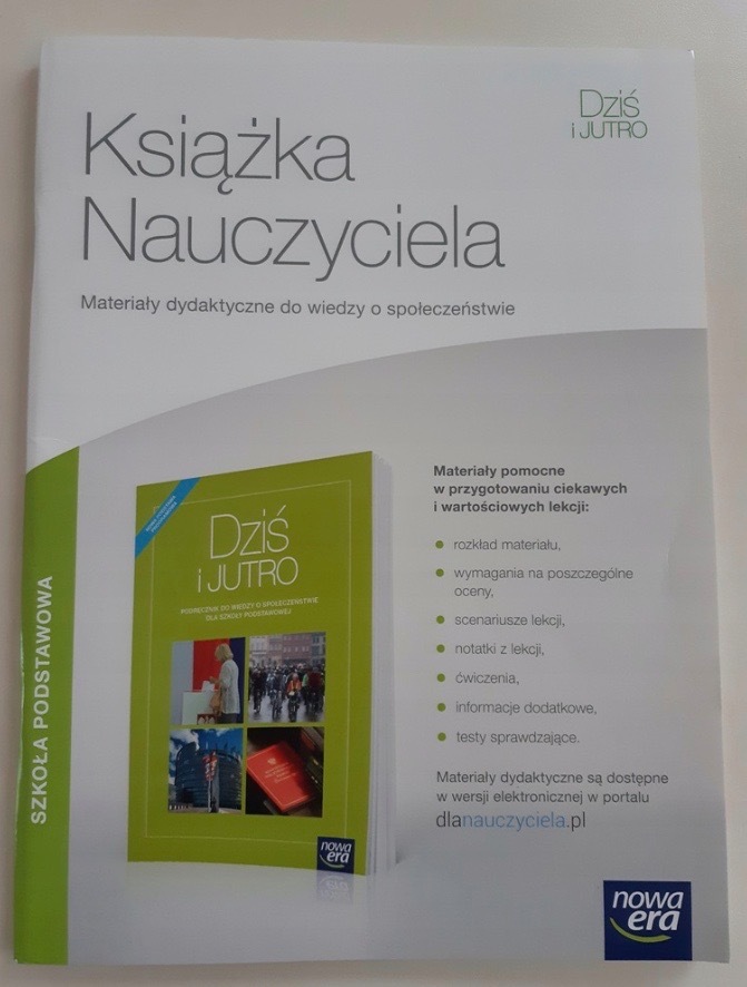Dzis I Jutro Ksiazka Nauczyciela Testy Kup Teraz Za 299 99 Zl Krakow Allegro Lokalnie