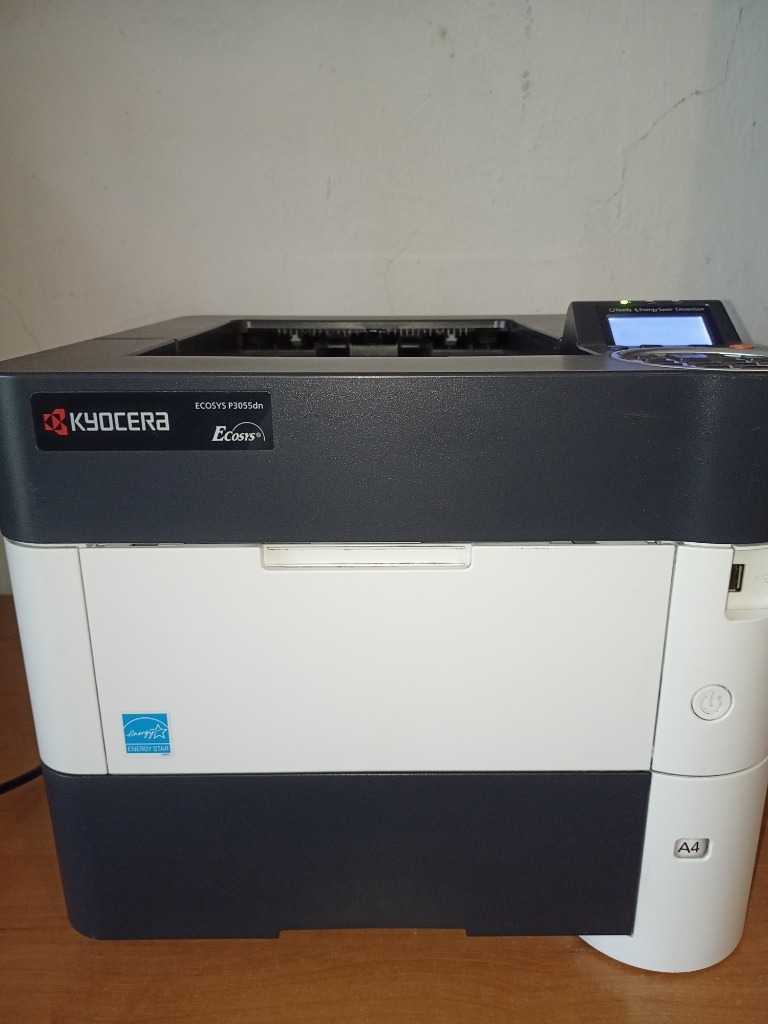 KYOCERA ECOSYS P3055DN/ 154 TYS PRZEBIEGU Lublin Kup teraz na
