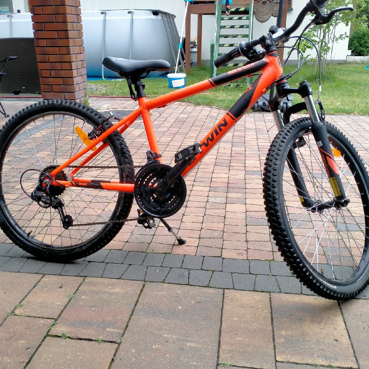 ROWER BTWIN Rockrider 500 24 cale Żychlin Ogłoszenie na Allegro