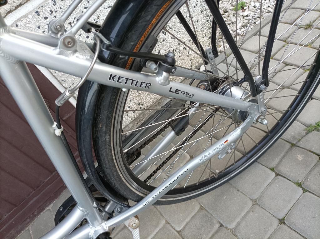 Rower Damski Kettler RAMA ALUMINIOWA Dobczyce Ogłoszenie na Allegro
