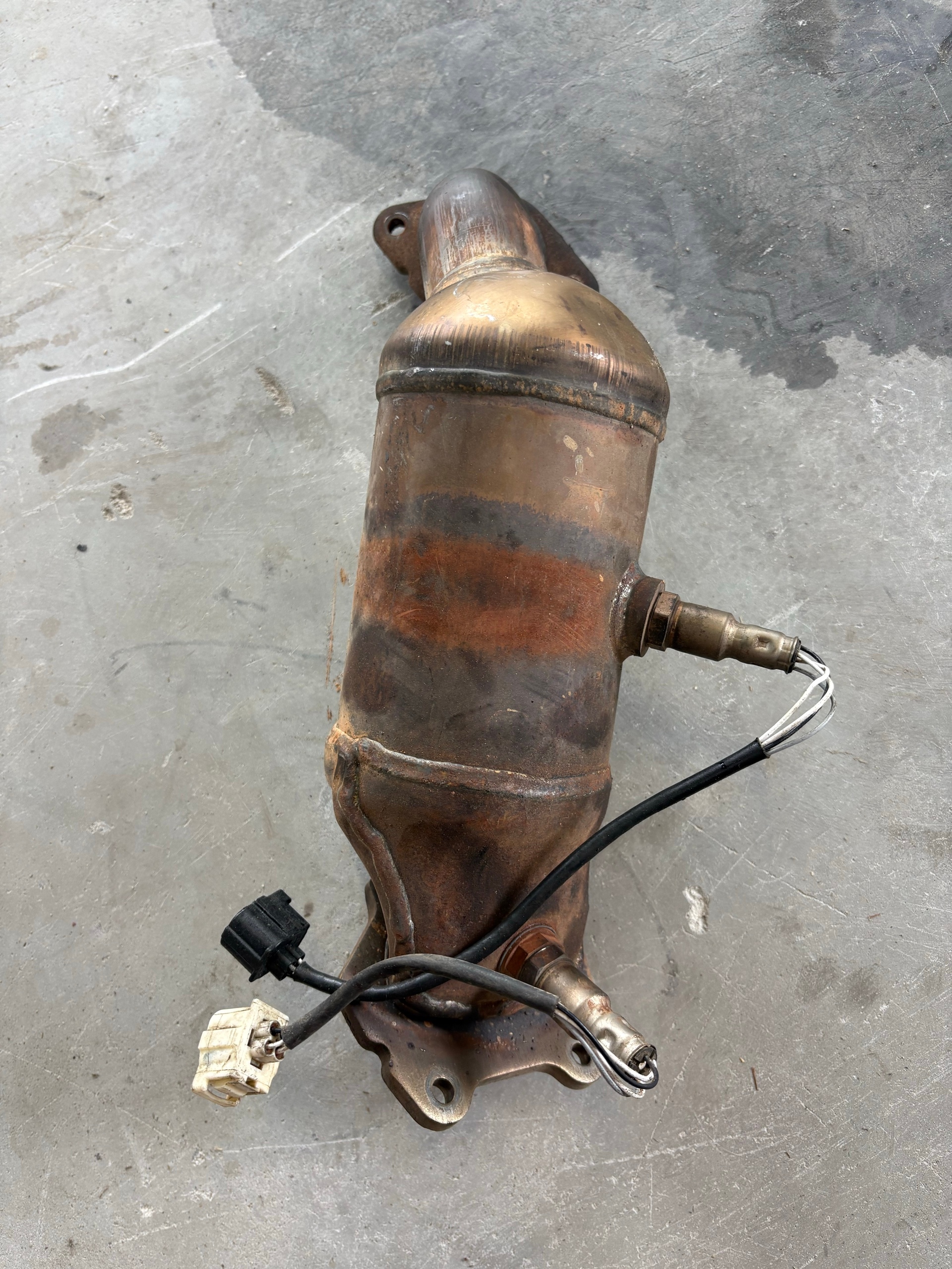 КАТАЛІЗАТОР CHRYSLER DODGE JEEP 501AC22053B СТАН ДУЖЕ ДОБРИЙ 