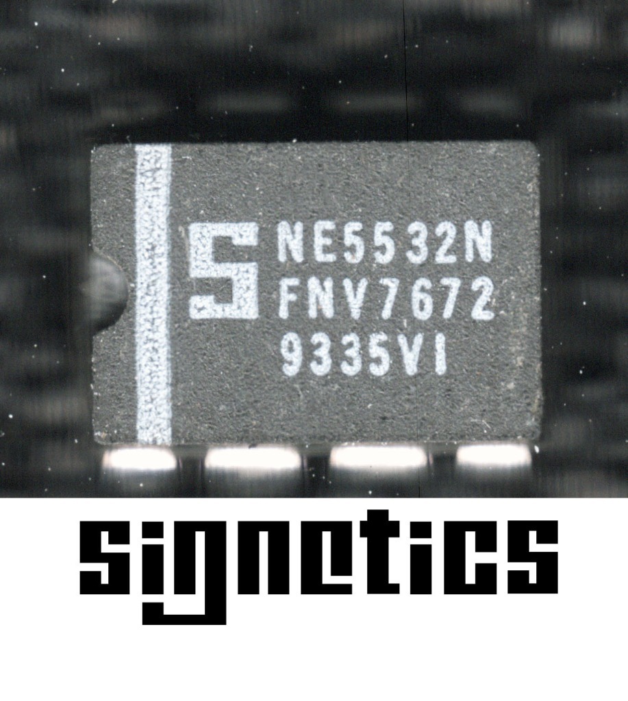 NE5532N podwójny OP audio SIGNETICS | Augustów | Kup teraz na Allegro ...