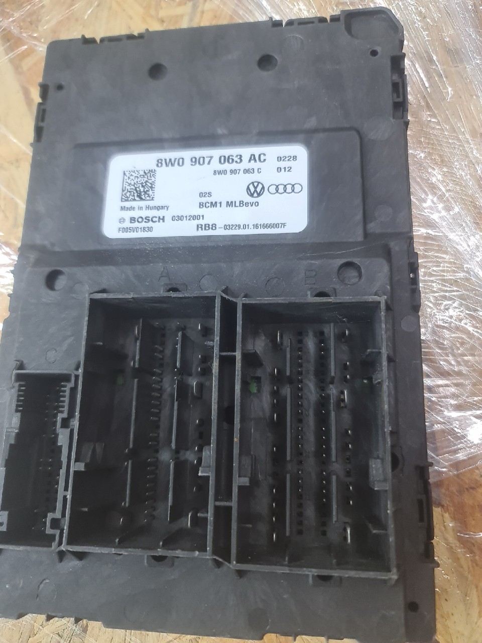 Bcm Audi 8W0 907063 AC