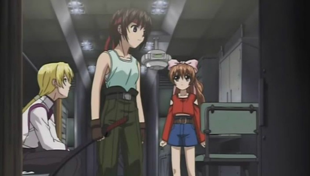 The THIRD ANIMA Trzeci Aoi Hitomi