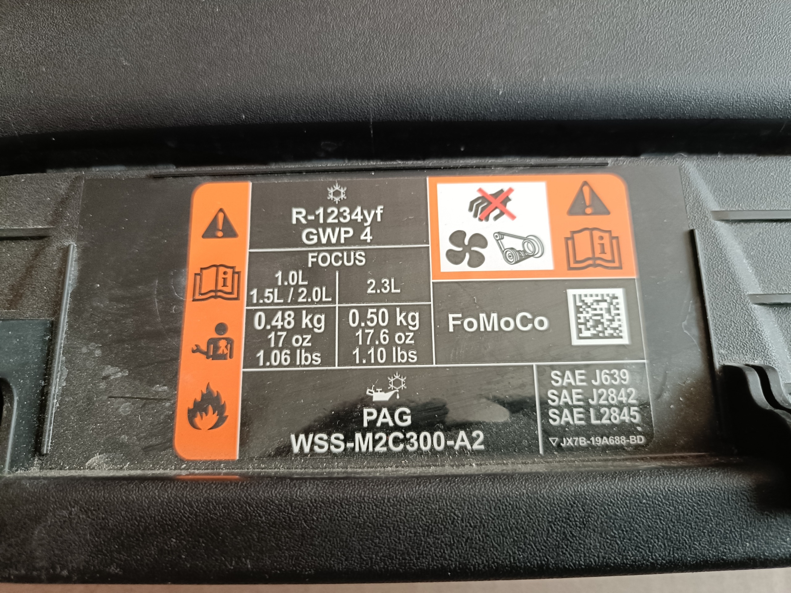 ВПУСК ПОВІТРОВІД ПОВІТРЯ FORD FOCUS MK4 | FOMOCO JX61-9E635-BB | ОРИГІНАЛ 