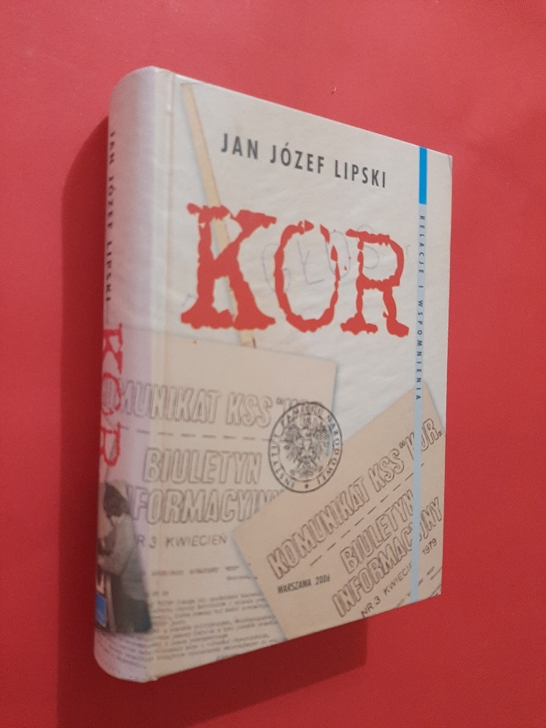 KOR jan Józef Lipski Warszawa Kup teraz na Allegro Lokalnie