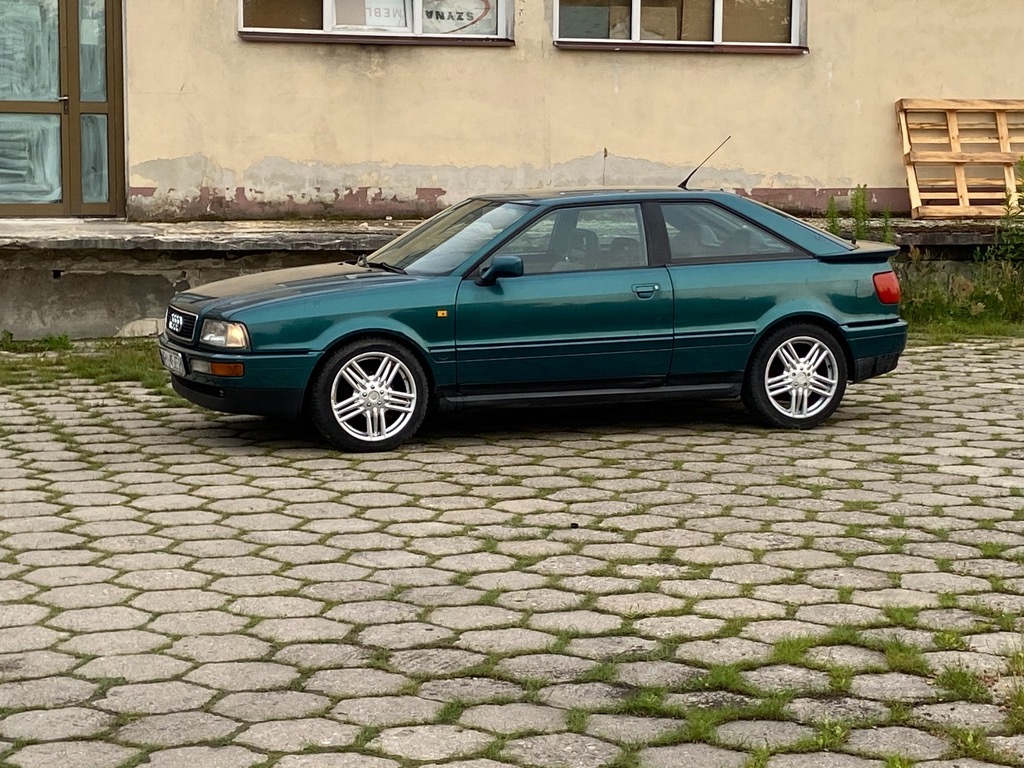 Audi coupe b4