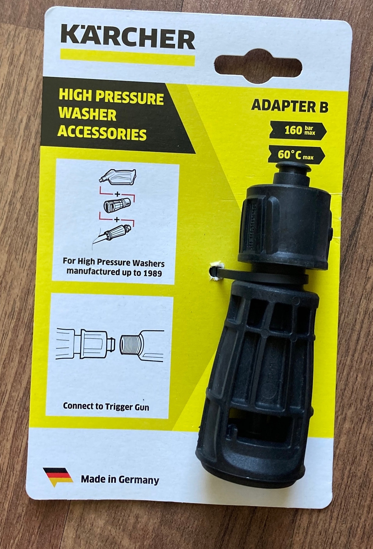 Vhbw Ugello Sturatubi Compatibile Con Kärcher Idropulitrice - Acciaio Inox, Filettatura Interna Da 18 Rotante Oro Argento 63022977 - Foto 3