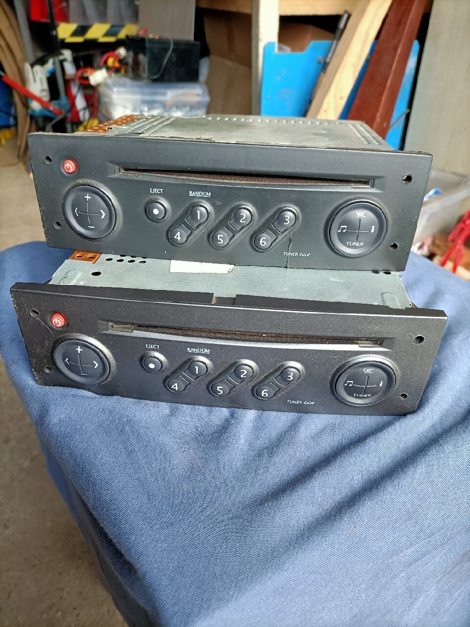 Radio Renault scenic 2, Megane 2 Dąbrówki Kup teraz na Allegro Lokalnie