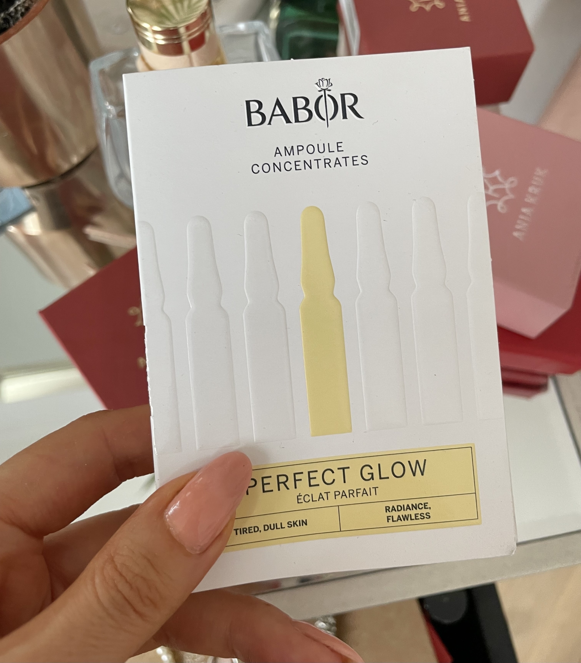 Babor Ampoule Concentrates Perfect Glow ampułka Warszawa Kup teraz