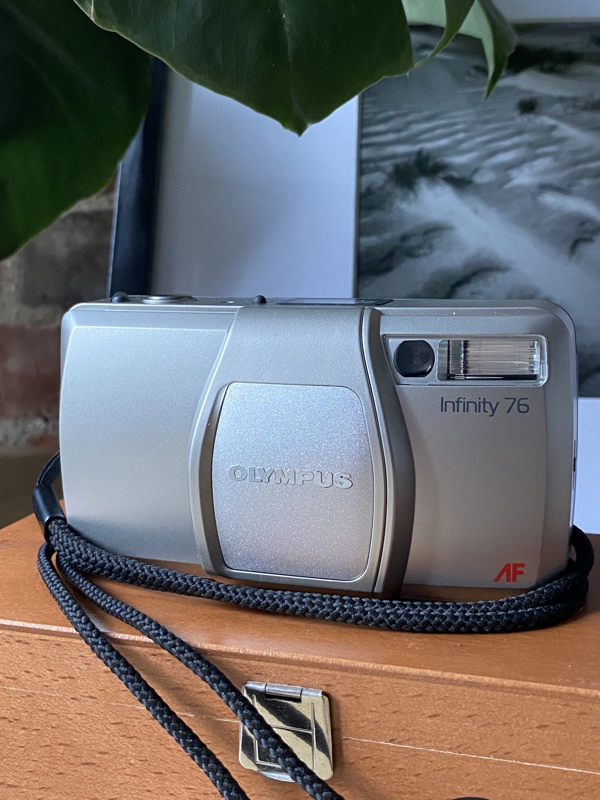 Aparat Olympus infinity 76/76g Poznań Kup teraz na Allegro Lokalnie
