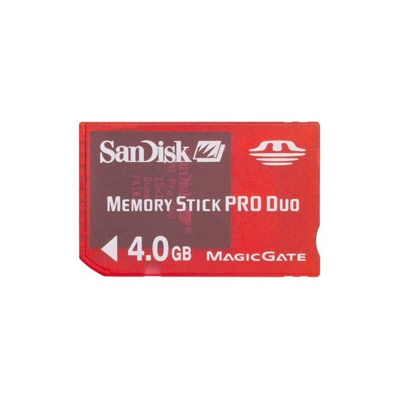 Karta pamięci 4GB SanDisk Memory Stick Pro Duo Białystok Kup teraz