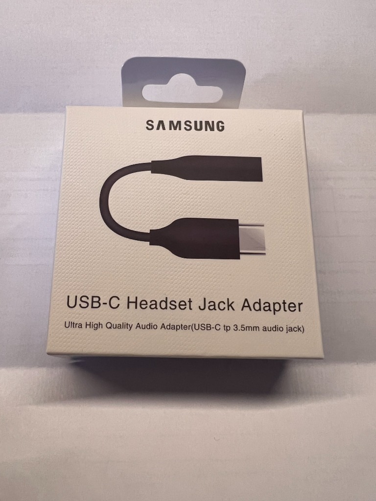 Samsung Adapter USB C Mini Jack EEUC10JUWEGWW Warszawa Kup teraz