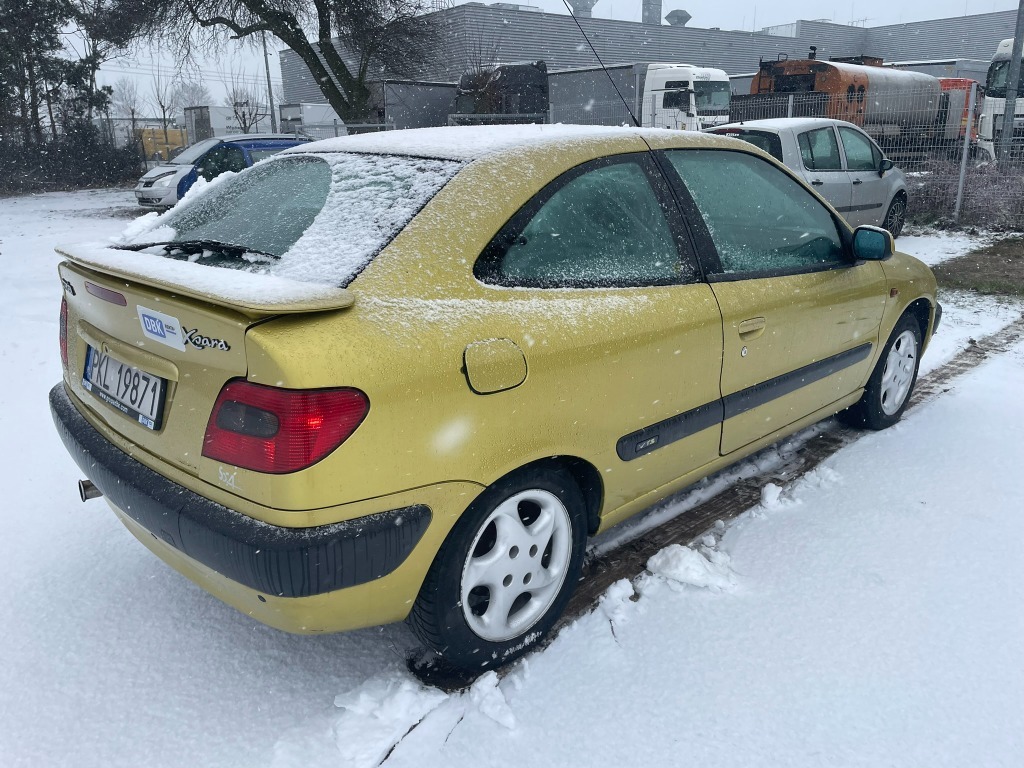 Citroen Xsara 1 9 D Dane Techniczne