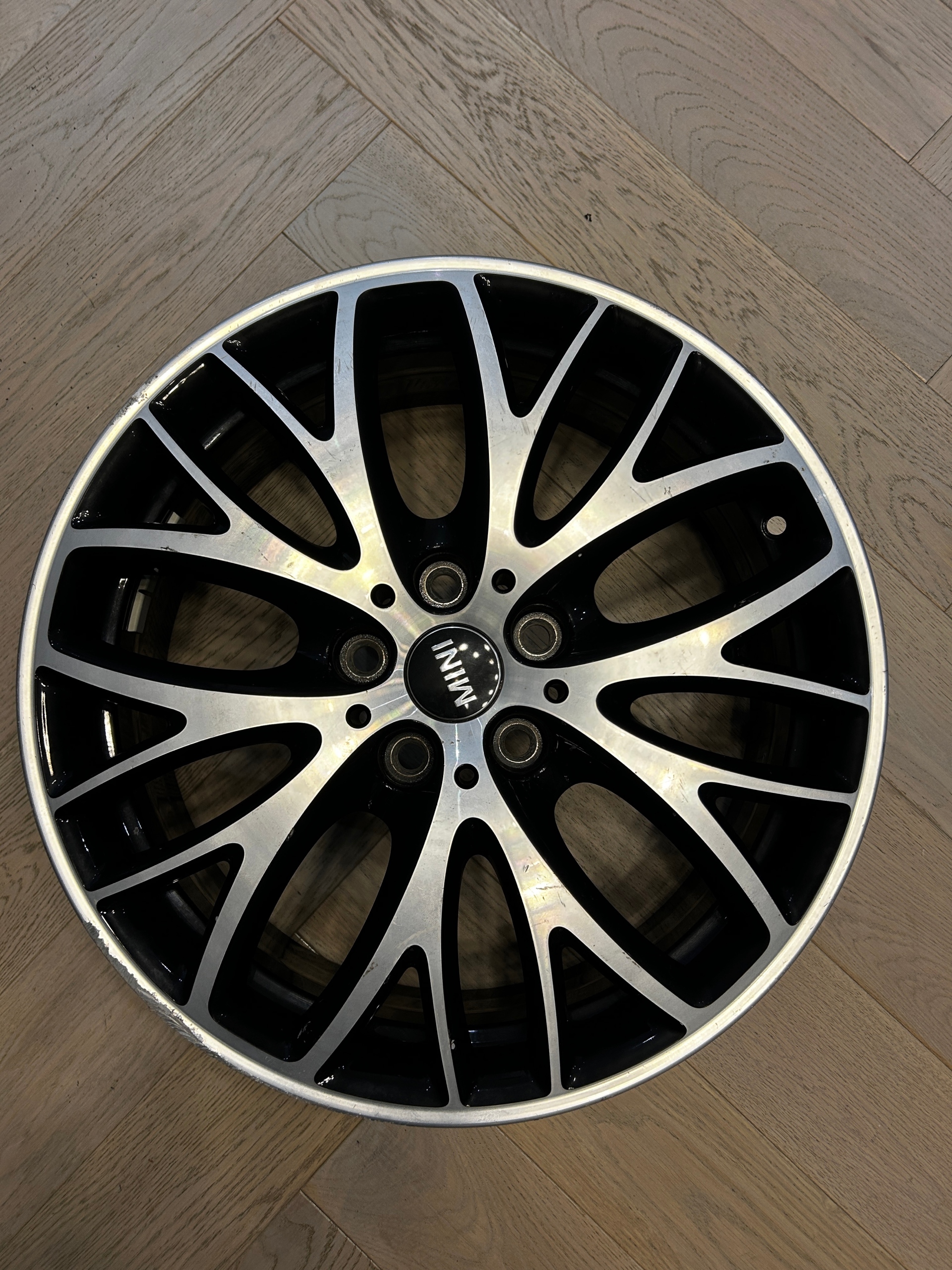 ДИСК АЛЮ МІНІ COOPER WORKS 18'' ET54 FA384 6855102 JCW 