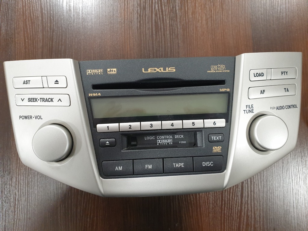 Radio Lexus RX 350 400 Mark Levinson Jędrzejów Kup teraz na Allegro