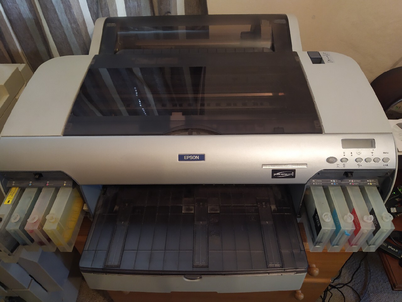 EPSON STYLUS PRO 4000 PLOTER DRUKARKA Warszawa Kup teraz na Allegro