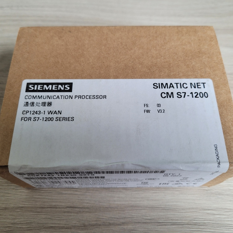 Procesor komunikacyjny Siemens 6GK7243-1BX30-0XE0 | Piece | Kup teraz ...
