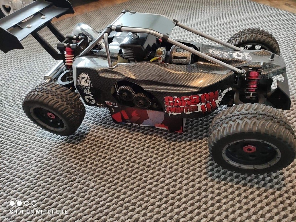 Model RC Reely Carbon Fighter III 1:6 2WD RtR, Jaworzno