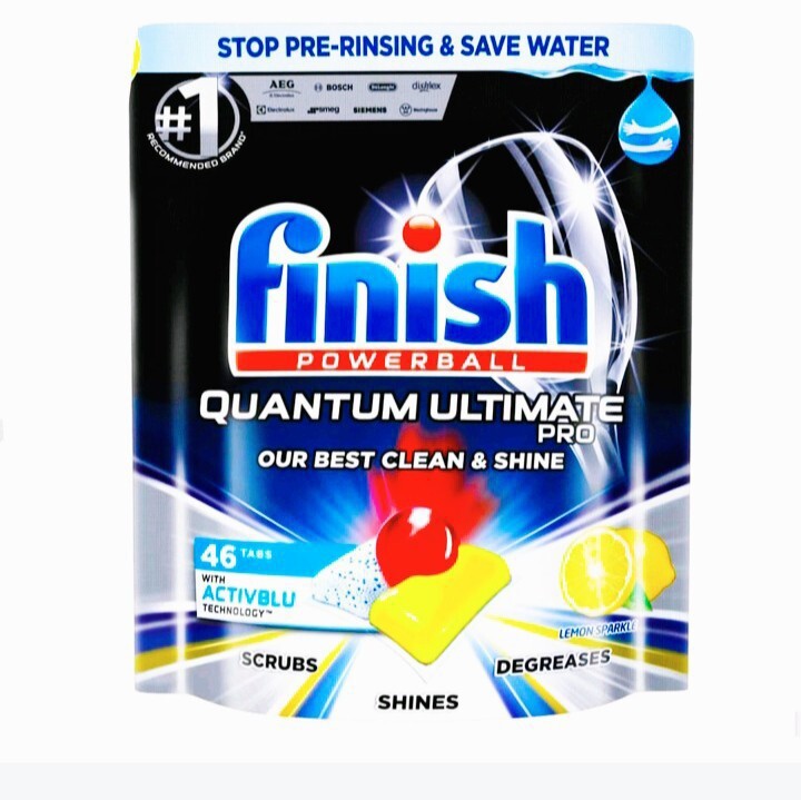 Kapsułki do zmywarki FINISH QUANTUM 46kapsulek Malbork Kup teraz na
