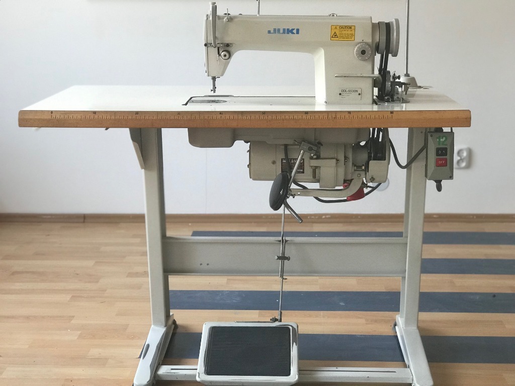 Maszyna do szycia JUKI stębnówka DDL5530N zestaw Toruń Kup teraz