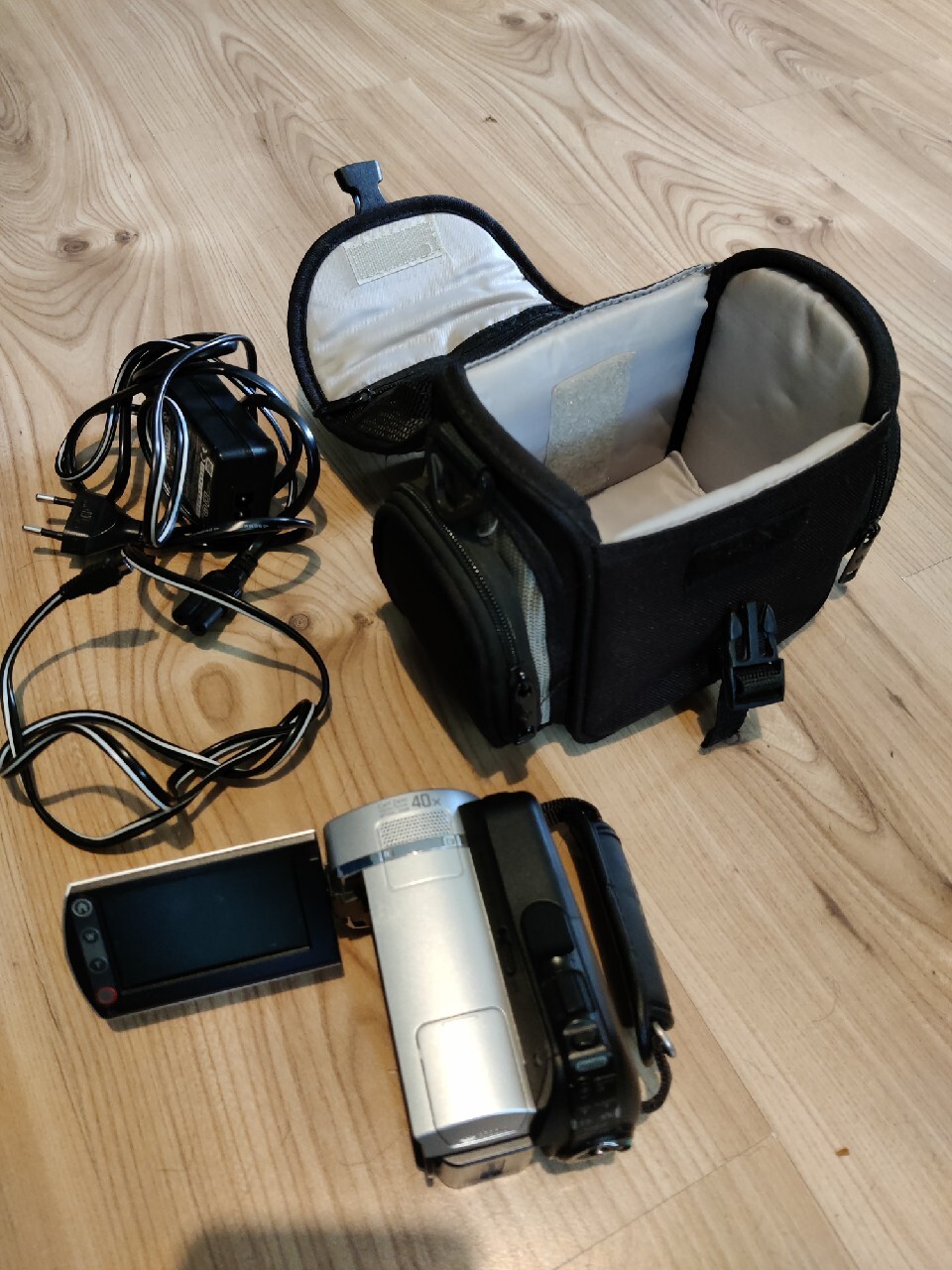 Kamera Sony Handycam DCRSR35 Kraków Kup teraz na Allegro Lokalnie